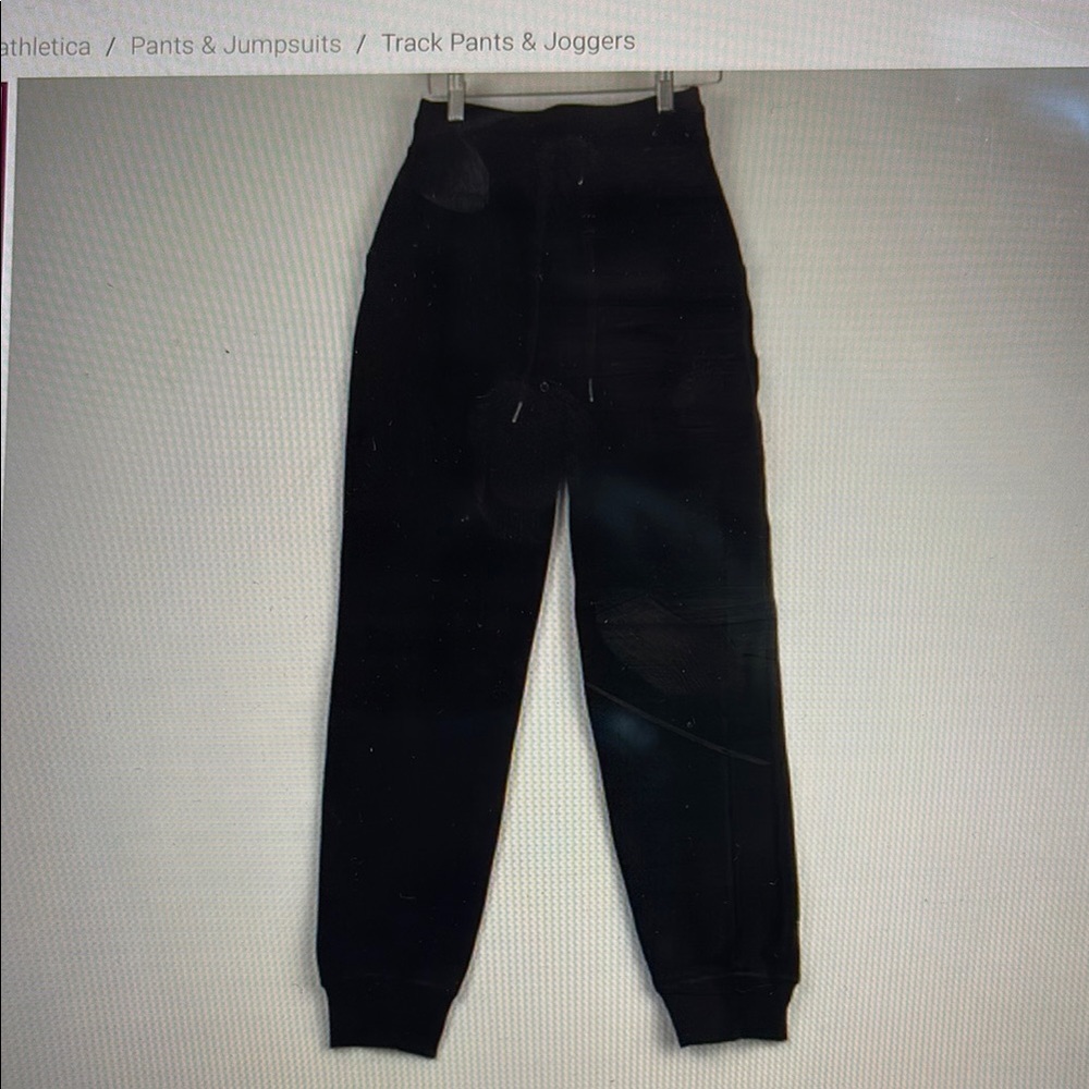 Lululemon Scuba High-Rise Full Length Joggers Black Size 8
